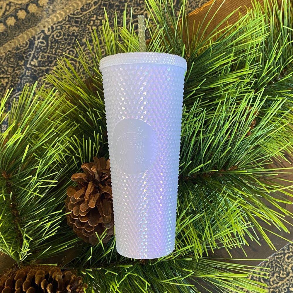 🎄BNWT 🎄 Starbucks Holiday 2021 Venti Icy Studded Cold Cup 🧊 🥶 ⛄️